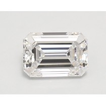 Lab Created 0.96 Carat D-VS2 Emerald Cut Diamond Lab Created 0.96 Carat D-VS2 Emerald Cut Diamond