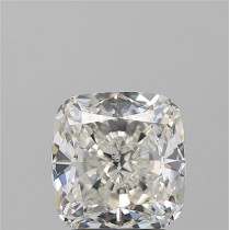 3.01 Carat I-SI2 Cushion Cut Natural Diamond 3.01 Carat I-SI2 Cushion Cut Natural Diamond