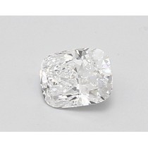 Lab Created 0.62 Carat D-VVS1 Cushion Cut Diamond Lab Created 0.62 Carat D-VVS1 Cushion Cut Diamond