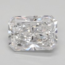 Lab Created 0.92 Carat D-VS1 Radiant Cut Diamond