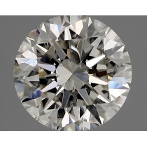 2.21 Carat G-I1 Round Natural Diamond