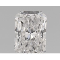 Lab Created 1.05 Carat D-VS2 Radiant Cut Diamond