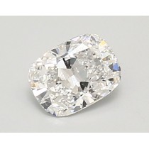 Lab Created 0.94 Carat D-VS1 Cushion Cut Diamond