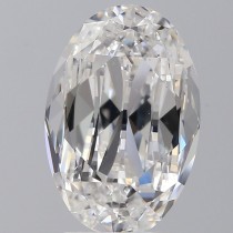 1.61 Carat E-SI2 Oval Natural Diamond