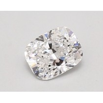 Lab Created 0.76 Carat D-VVS1 Cushion Cut Diamond Lab Created 0.76 Carat D-VVS1 Cushion Cut Diamond