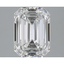 3.01 Carat F-VS2 Emerald Cut Natural Diamond 3.01 Carat F-VS2 Emerald Cut Natural Diamond