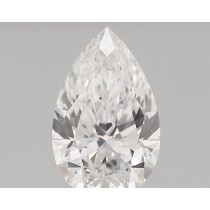 Lab Created 1.92 Carat D-VS1 Pear Shaped Diamond