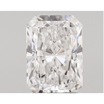 Lab Created 1.67 Carat D-VVS2 Radiant Cut Diamond Lab Created 1.67 Carat D-VVS2 Radiant Cut Diamond