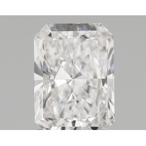 Lab Created 1.17 Carat D-VVS1 Radiant Cut Diamond Lab Created 1.17 Carat D-VVS1 Radiant Cut Diamond