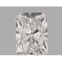 Lab Created 1.00 Carat D-VS1 Radiant Cut Diamond