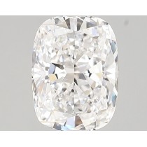 Lab Created 1.66 Carat D-VVS2 Cushion Cut Diamond Lab Created 1.66 Carat D-VVS2 Cushion Cut Diamond