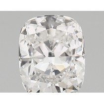 Lab Created 1.28 Carat F-VVS2 Cushion Cut Diamond