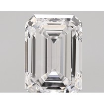 Lab Created 1.86 Carat D-VS1 Emerald Cut Diamond Lab Created 1.86 Carat D-VS1 Emerald Cut Diamond