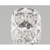 Lab Created 1.18 Carat D-VVS1 Cushion Cut Diamond Lab Created 1.18 Carat D-VVS1 Cushion Cut Diamond