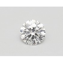Lab Created 0.37 Carat D-VS1 Round Diamond Lab Created 0.37 Carat D-VS1 Round Diamond