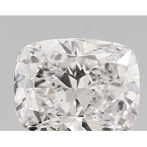 Lab Created 1.48 Carat D-SI1 Cushion Cut Diamond Lab Created 1.48 Carat D-SI1 Cushion Cut Diamond