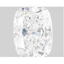 Lab Created 1.32 Carat D-VS1 Cushion Cut Diamond Lab Created 1.32 Carat D-VS1 Cushion Cut Diamond