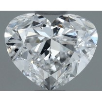 0.60 Carat D-SI1 Heart Shaped Natural Diamond 0.60 Carat D-SI1 Heart Shaped Natural Diamond