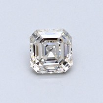 0.51 Carat J-VS1 Asscher Cut Natural Diamond 0.51 Carat J-VS1 Asscher Cut Natural Diamond