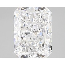 Lab Created 1.05 Carat D-VVS1 Radiant Cut Diamond