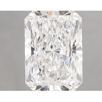Lab Created 1.14 Carat D-VS1 Radiant Cut Diamond