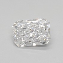 Lab Created 0.43 Carat D-VS1 Radiant Cut Diamond