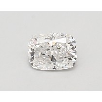 Lab Created 0.51 Carat D-VVS2 Cushion Cut Diamond Lab Created 0.51 Carat D-VVS2 Cushion Cut Diamond