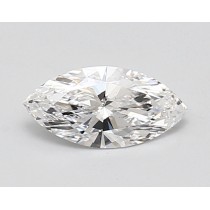 Lab Created 0.84 Carat D-VS2 Marquise Cut Diamond