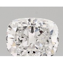 Lab Created 1.86 Carat E-VVS2 Cushion Cut Diamond