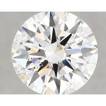 Lab Created 2.28 Carat E-SI1 Round Diamond Lab Created 2.28 Carat E-SI1 Round Diamond