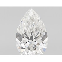 Lab Created 1.95 Carat E-VVS2 Pear Shaped Diamond Lab Created 1.95 Carat E-VVS2 Pear Shaped Diamond