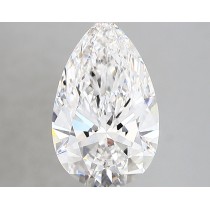 Lab Created 2.05 Carat D-VVS2 Pear Shaped Diamond