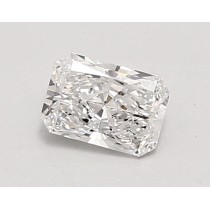 Lab Created 0.70 Carat D-VS1 Radiant Cut Diamond