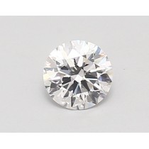 Lab Created 0.59 Carat D-VS1 Round Diamond Lab Created 0.59 Carat D-VS1 Round Diamond