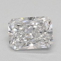 Lab Created 0.64 Carat D-SI1 Radiant Cut Diamond