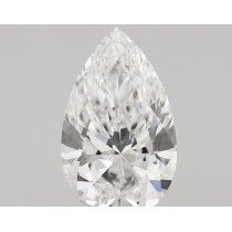 Lab Created 1.90 Carat D-VS1 Pear Shaped Diamond Lab Created 1.90 Carat D-VS1 Pear Shaped Diamond