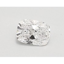 Lab Created 0.53 Carat D-VS1 Cushion Cut Diamond Lab Created 0.53 Carat D-VS1 Cushion Cut Diamond