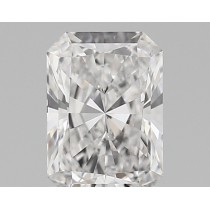 Lab Created 1.04 Carat D-VS1 Radiant Cut Diamond