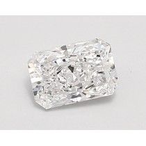 Lab Created 0.74 Carat D-VS1 Radiant Cut Diamond