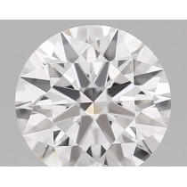 Lab Created 1.84 Carat D-VS1 Round Diamond