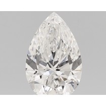 Lab Created 1.84 Carat D-VS1 Pear Shaped Diamond