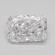 Lab Created 0.95 Carat D-VS1 Radiant Cut Diamond