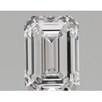 Lab Created 1.13 Carat D-VVS1 Emerald Cut Diamond Lab Created 1.13 Carat D-VVS1 Emerald Cut Diamond