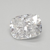 Lab Created 0.58 Carat D-VS1 Cushion Cut Diamond Lab Created 0.58 Carat D-VS1 Cushion Cut Diamond