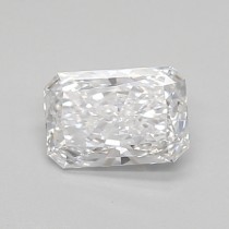 Lab Created 0.45 Carat D-VS2 Radiant Cut Diamond Lab Created 0.45 Carat D-VS2 Radiant Cut Diamond