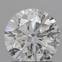 1.30 Carat F-I1 Round Natural Diamond 1.30 Carat F-I1 Round Natural Diamond