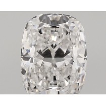 Lab Created 1.39 Carat E-VVS2 Cushion Cut Diamond