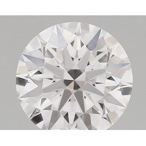 Lab Created 1.94 Carat E-VVS2 Round Diamond