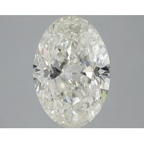3.51 Carat J-SI2 Oval Natural Diamond 3.51 Carat J-SI2 Oval Natural Diamond