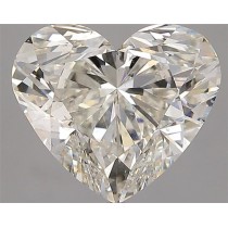 3.45 Carat J-SI2 Heart Shaped Natural Diamond 3.45 Carat J-SI2 Heart Shaped Natural Diamond